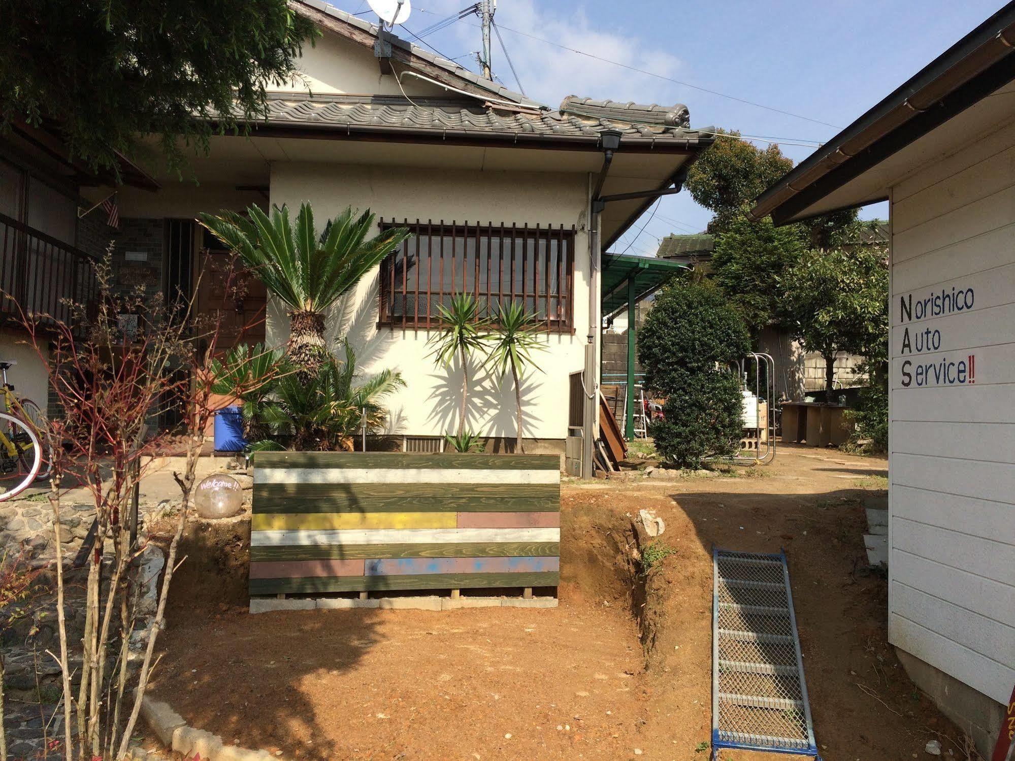 Norishicoauto Guesthouse Chikushino Exterior foto